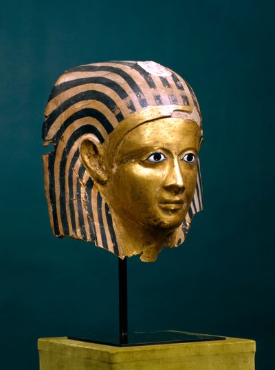 Mask of an Ancient Egyptian Mummy, c1st century BC by Unbekannt