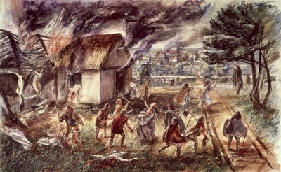 Massacre at Londinium by Unbekannt