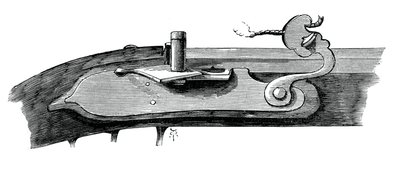 Matchlock, Late 17th Century, from the Tower of London by Unbekannt