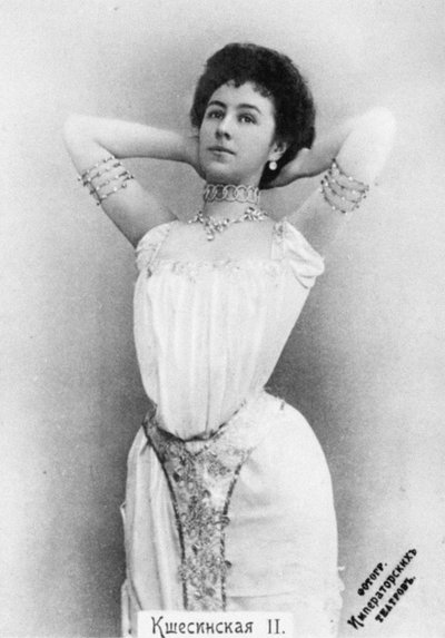 Matilda Kschessinska as Princess Aspicia in the Ballet The Pharaoh