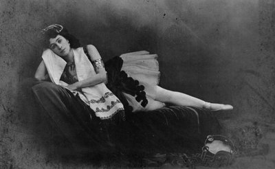 Matilda Kschessinska in the title role of the ballet La Esmeralda by Unbekannt