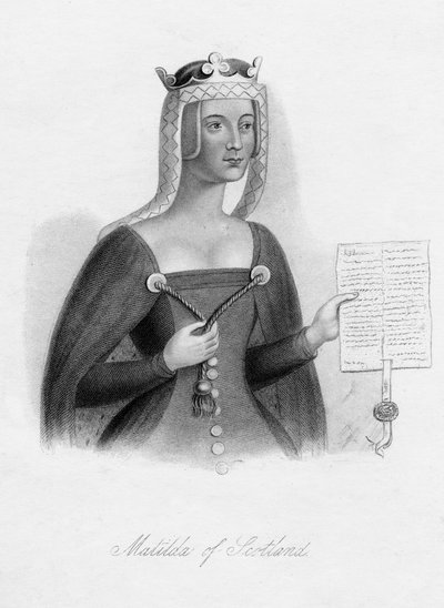 Matilda of Scotland, Queen of Henry I by Unbekannt