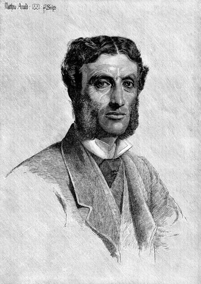 Matthew Arnold, British Poet, Critic and Educationalist, 1881 by Unbekannt