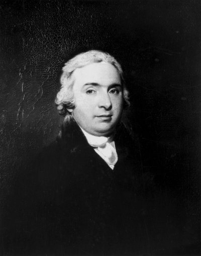 Matthew Baillie, Scottish Physicist and Pioneer Morbid Anatomist, c. 1800 by Unbekannt
