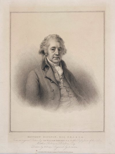 Matthew Boulton, English engineer and industrialist by Unbekannt
