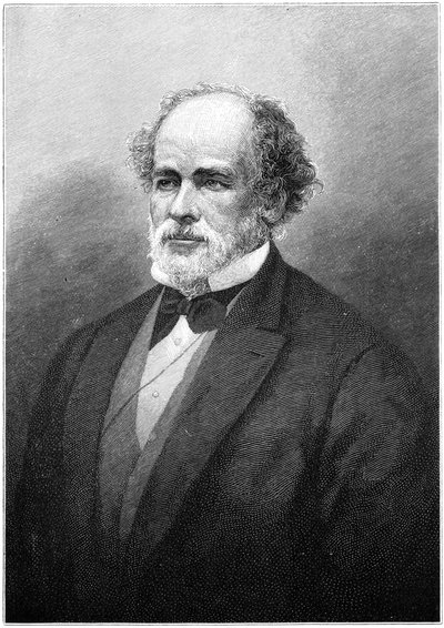 Matthew Fontaine Maury, American Naval Officer, Hydrographer and Oceanographer, 1896 by Unbekannt