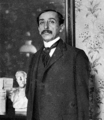 Maurice Barres, French Journalist, Novelist and Politician by Unbekannt