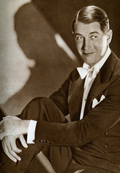 Maurice Chevalier, French Actor, 1933 by Unbekannt