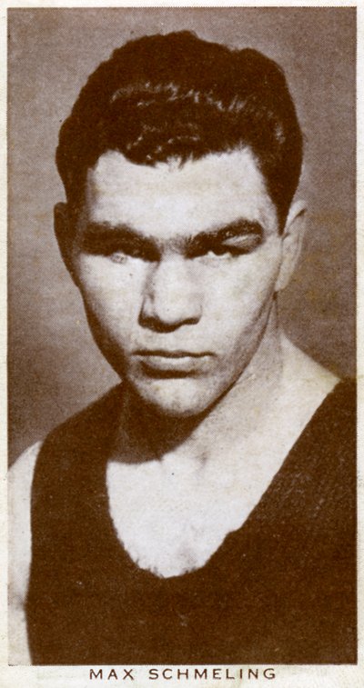 Max Schmeling, German Boxer by Unbekannt