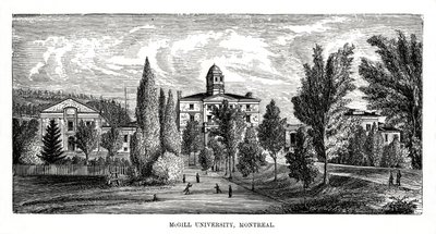 McGill University, Montreal, Canada by Unbekannt