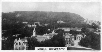 McGill University, Montreal, Canada, c. 1920s by Unbekannt
