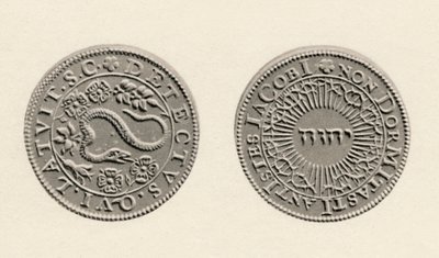 Medal Commemorating the Discovery of the Gunpowder Plot, 1605, 1904 by Unbekannt