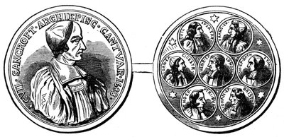 Medal of the Seven Bishops by Unbekannt
