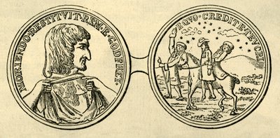 Medal to Commemorate the Murder of Godfrey by Unbekannt