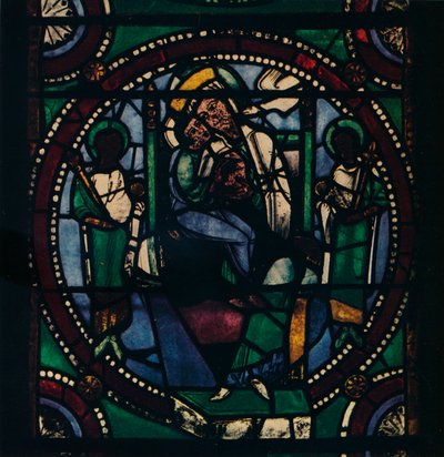 Medallion from the Church of St. Mary and All Saints by Unbekannt
