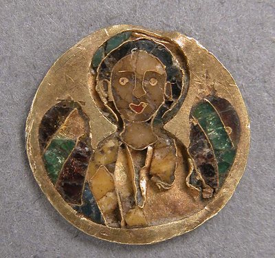 Medallion with an Archangel, Byzantine by Unbekannt