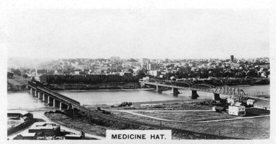 Medicine Hat, Alberta, Canada by Unbekannt
