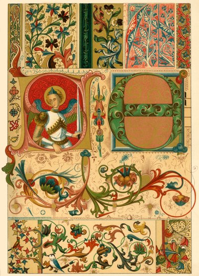 Medieval Illuminated Manuscripts by Unbekannt