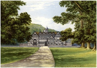 Meer Hall, Near Droitwich, Worcestershire, Home of the Bearcroft Family by Unbekannt