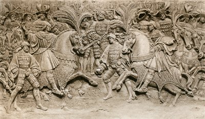 Meeting of Henry VIII and Francis I, at The Field of Cloth of Gold by Unbekannt