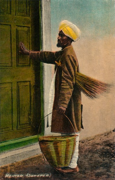 Mehtar. Sweeper, c1900 by Unbekannt