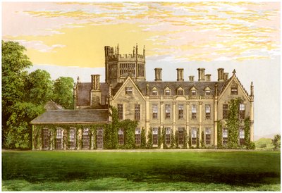 Melbury House, Dorset, Home of the Earl of Ilchester by Unbekannt