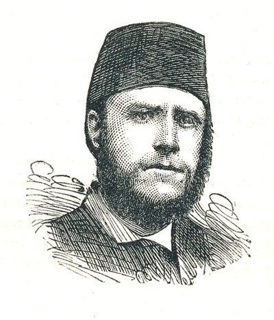 Melton Prior, English artist and war correspondent by Unbekannt
