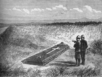 Memorial Stone on the Spot Where Prince Louis Napoleon Was Killed by Unbekannt