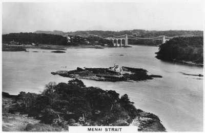 Menai Strait by Unbekannt