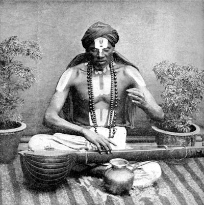 Mendicancy Adopted in the Name of Vishnu, India, 1922 by Unbekannt