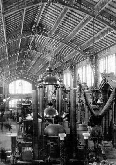 Metallurgy Section, Universal Exposition, Paris by Unbekannt