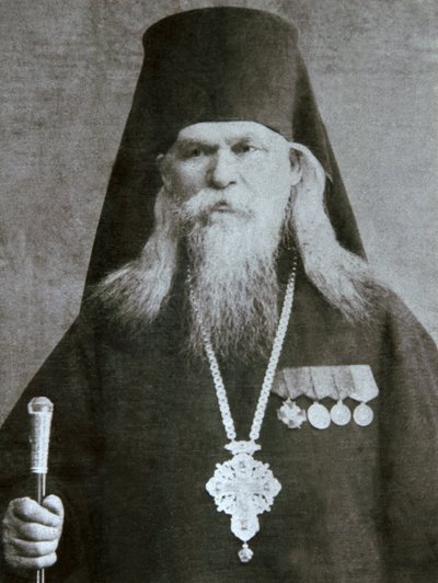 Metropolitan Sergius Voskresensky, Russian Orthodox bishop by Unbekannt