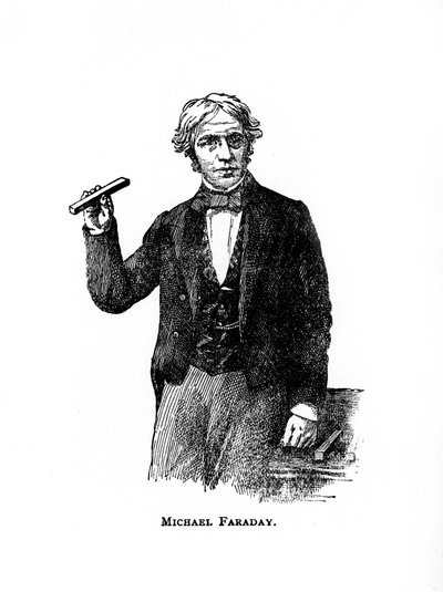 Michael Faraday, British chemist and physicist by Unbekannt