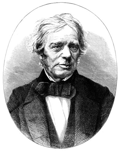 Michael Faraday, British Physicist and Chemist by Unbekannt