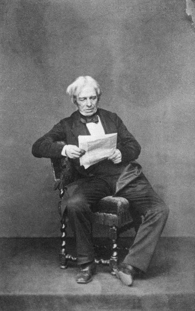 Michael Faraday, British Physicist and Chemist by Unbekannt