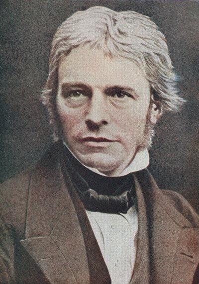 Michael Faraday, British Physicist and Chemist, Mid 19th Century by Unbekannt