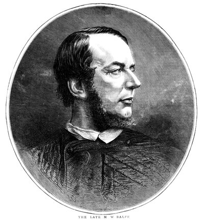 Michael William Balfe, Irish-born British composer and singer by Unbekannt