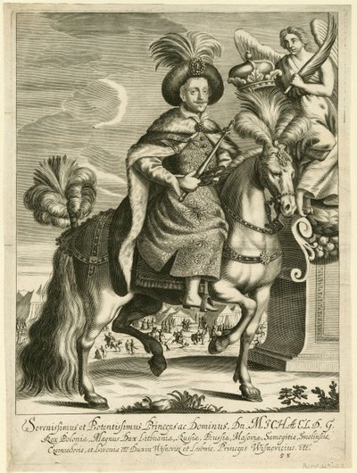 Michal Korybut Wisniowiecki, King of Poland and Grand Duke of Lithuania by Unbekannt