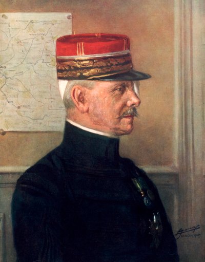 Michel-Joseph Maunoury, French First World War General by Unbekannt
