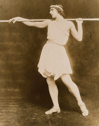 Michel Fokine, Russian Ballet Dancer and Choreographer by Unbekannt