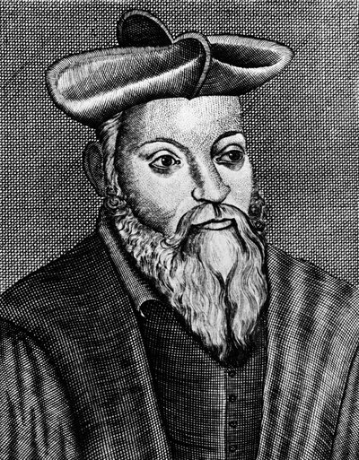 Michel Nostradamus, French Physician and Astrologer by Unbekannt