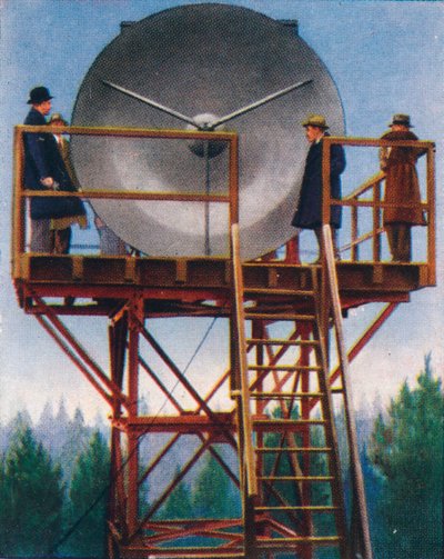 Micro-ray wireless station, 1938 by Unbekannt