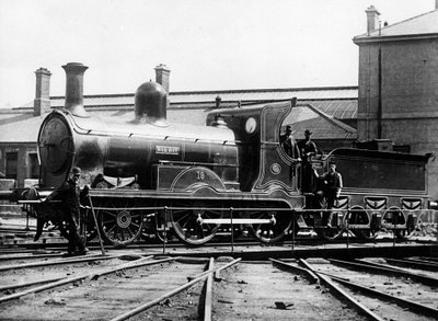 Midlands and Great Western Railway Ireland 2-4-0 Locomotive Rob Roy by Unbekannt