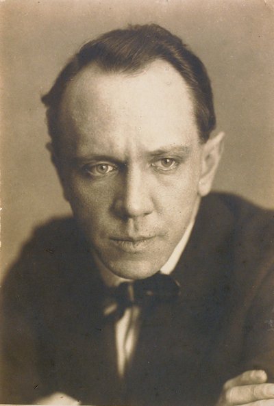Mikhail Chekhov, Russian actor and author, 1928 by Unbekannt