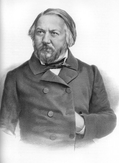 Mikhail Ivanovich Glinka, Russian Composer by Unbekannt