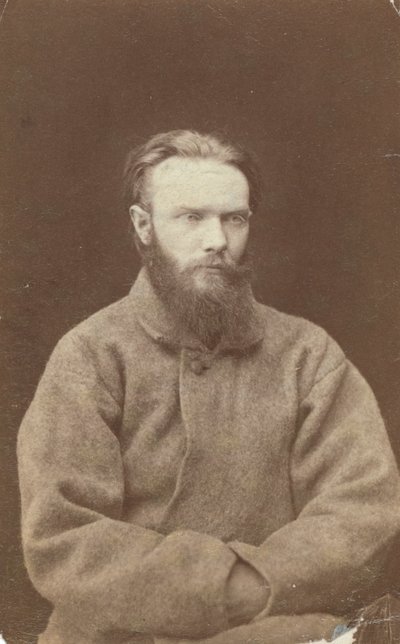 Mikhail Saltykov-Shchedrin, Russian Author by Unbekannt