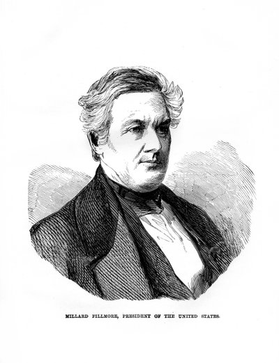 Millard Fillmore, thirteenth President of the United States by Unbekannt