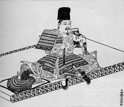 Minamoto no Yoritomo, founder of the Japanese shogunate by Unbekannt
