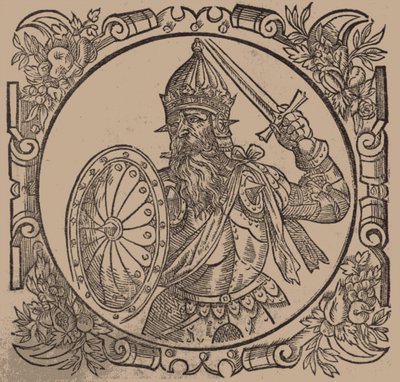 Mindaugas, King of Lithuania From: Sarmatiae Europeae desscriprio... by A. Guagnini, 1578 by Unbekannt