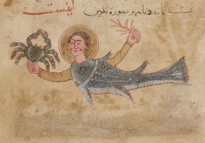 Miniature of the Selection of Astrological Treasures by Rumi by Unbekannt